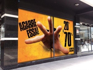 Adesivo Promocional Impresso